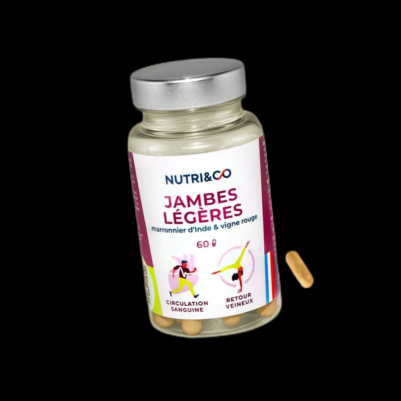 Nutri&Co Jambes Légères