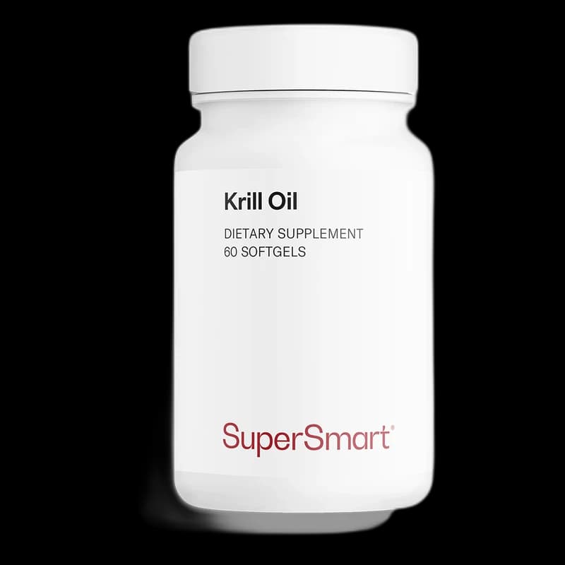 SuperSmart Huile de Krill Norvégienne