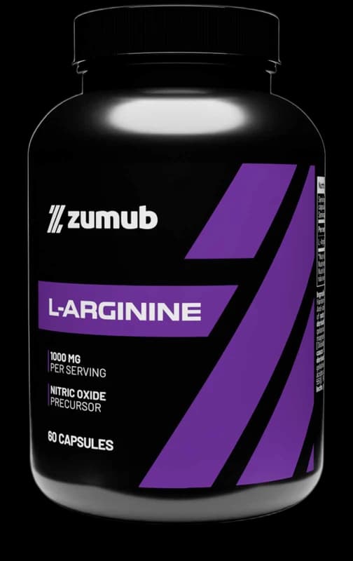 Zumub L-Arginine 60 capsules