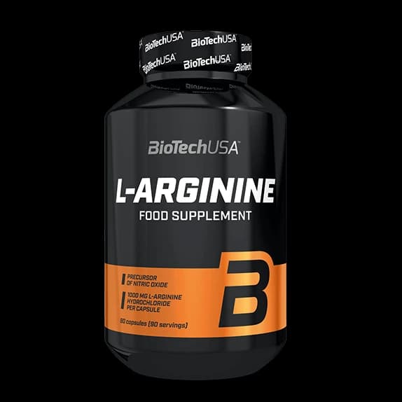 BioTechUSA L-Arginine 90 mega capsule