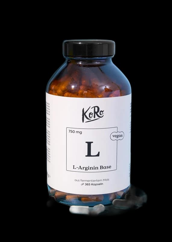 KoRo L-Arginine base en gélules