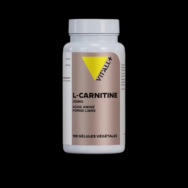 VIT'ALL+ L-CARNITINE 250mg