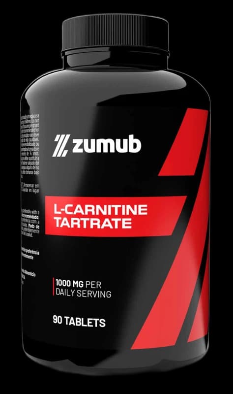 Zumub L-carnitine Tartrate 90 comprimés