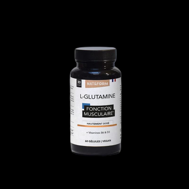 Nat&Form L-Glutamine en gélules