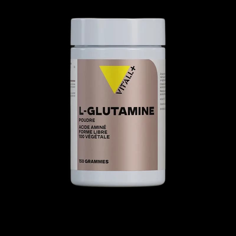 VIT'ALL+ L-GLUTAMINE en poudre