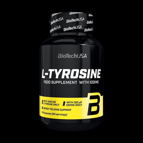 BioTechUSA L-Tyrosine 500 mg 100 caps