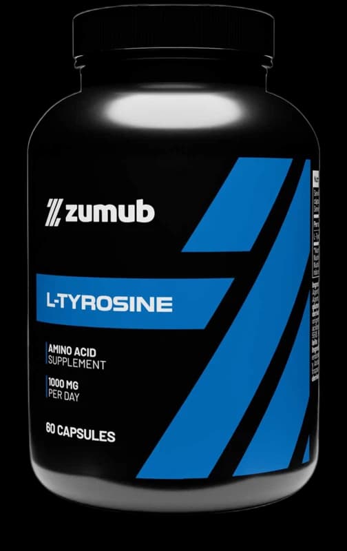 Zumub L-Tyrosine 60 capsules