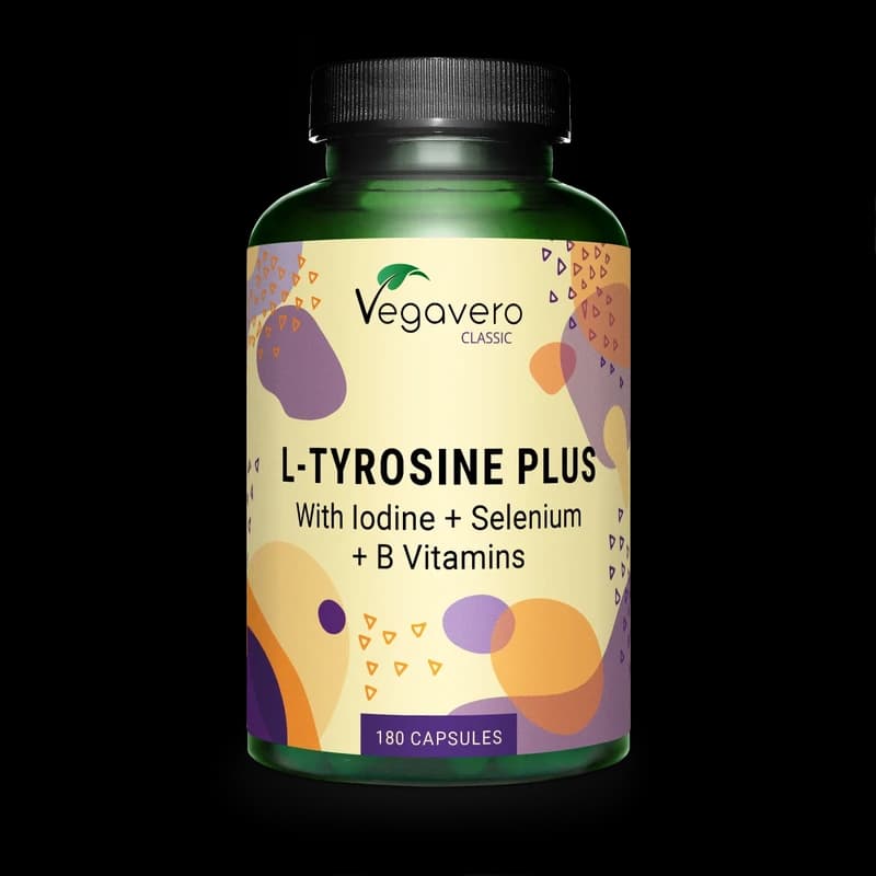 Vegavero L-Tyrosine Plus