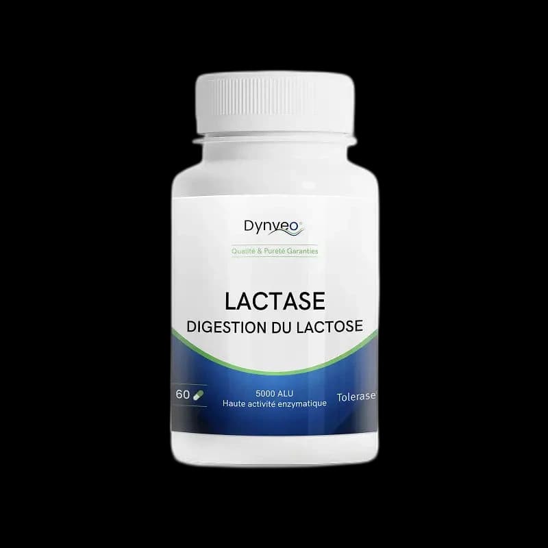 Dynveo Lactase Naturelle 5 000 ALU