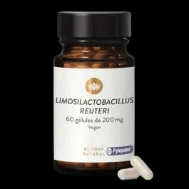 Sunday Natural Limosilactobacillus reuteri Pylopass