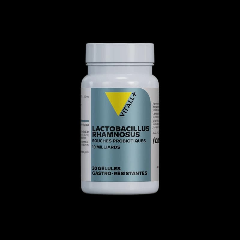 VIT'ALL+ LACTOBACILLUS RHAMNOSUS 100mg (enrobage gastro-résistant)