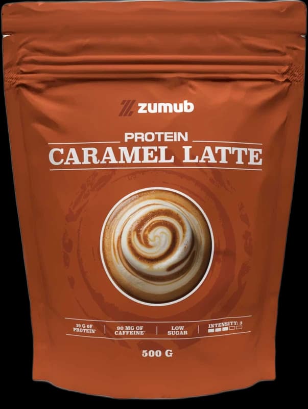 Zumub Latte Protéiné au Caramel 500 g