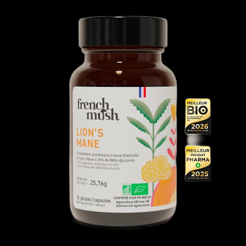 French Mush Le Lion's Mane Bio