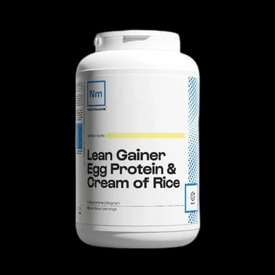 Nutrimuscle Lean Gainer Egg Crème de riz