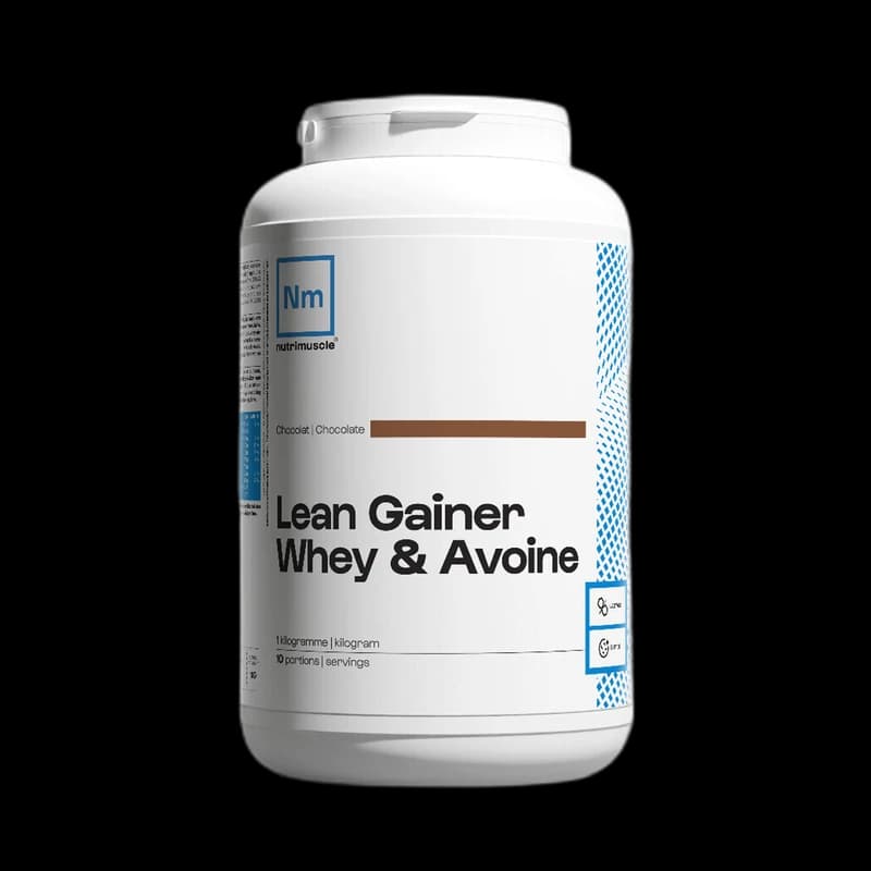 Nutrimuscle Lean Gainer Whey Avoine