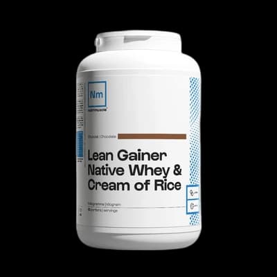 Nutrimuscle Lean Gainer Whey Crème de riz