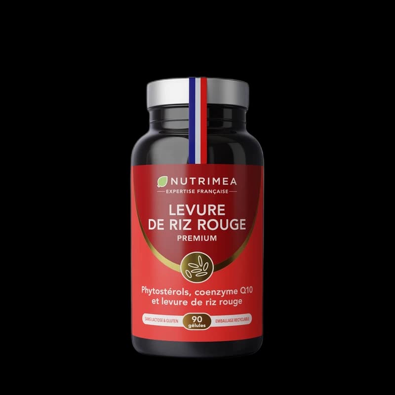 Nutrimea Levure de Riz Rouge Premium