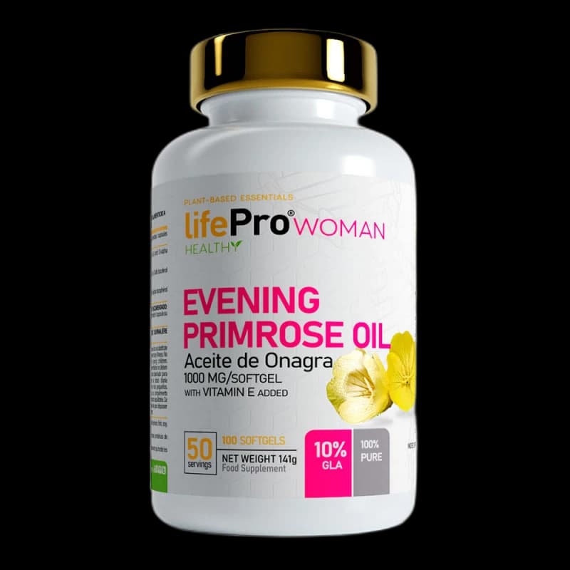 Life Pro Huile d'Onagre 100 caps