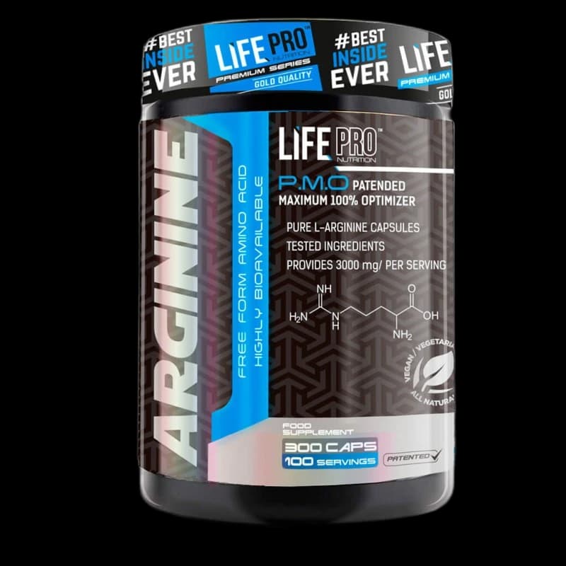 Life Pro Arginine 300 caps