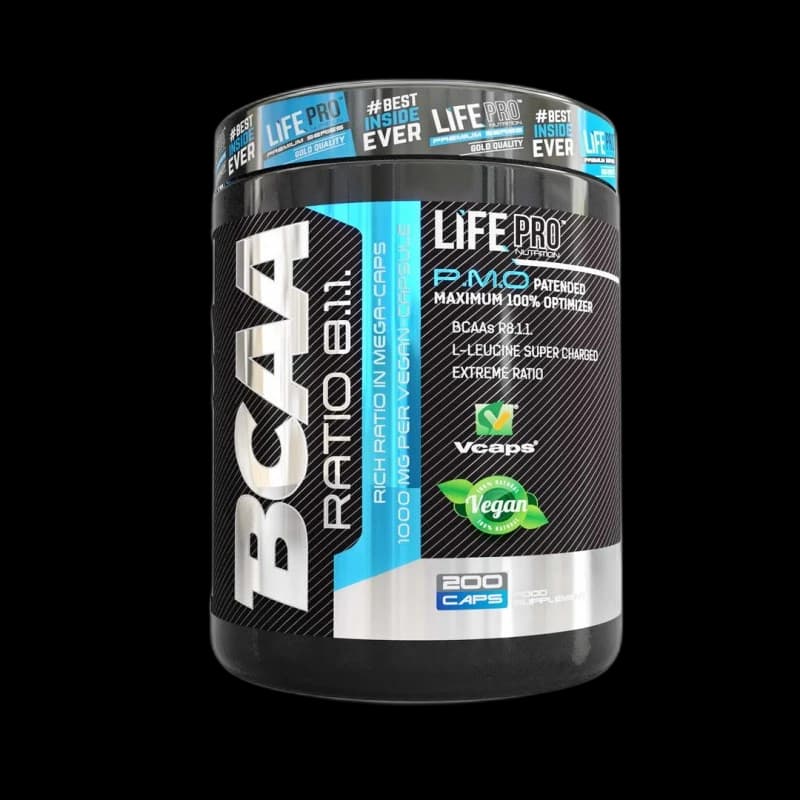 Life Pro BCAA Pro 8:1:1 Caps