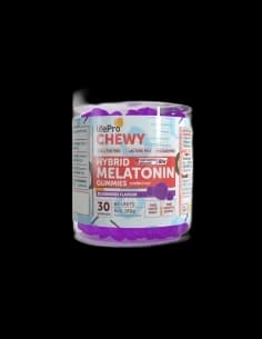 Life Pro Chewy Hybrid Melatonin