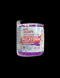 Life Pro Chewy Prolonged Release Melatonin