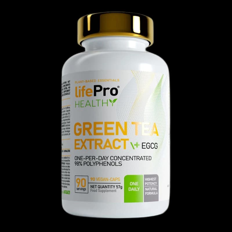 Life Pro Green Tea + EGCG 98% polyphénols