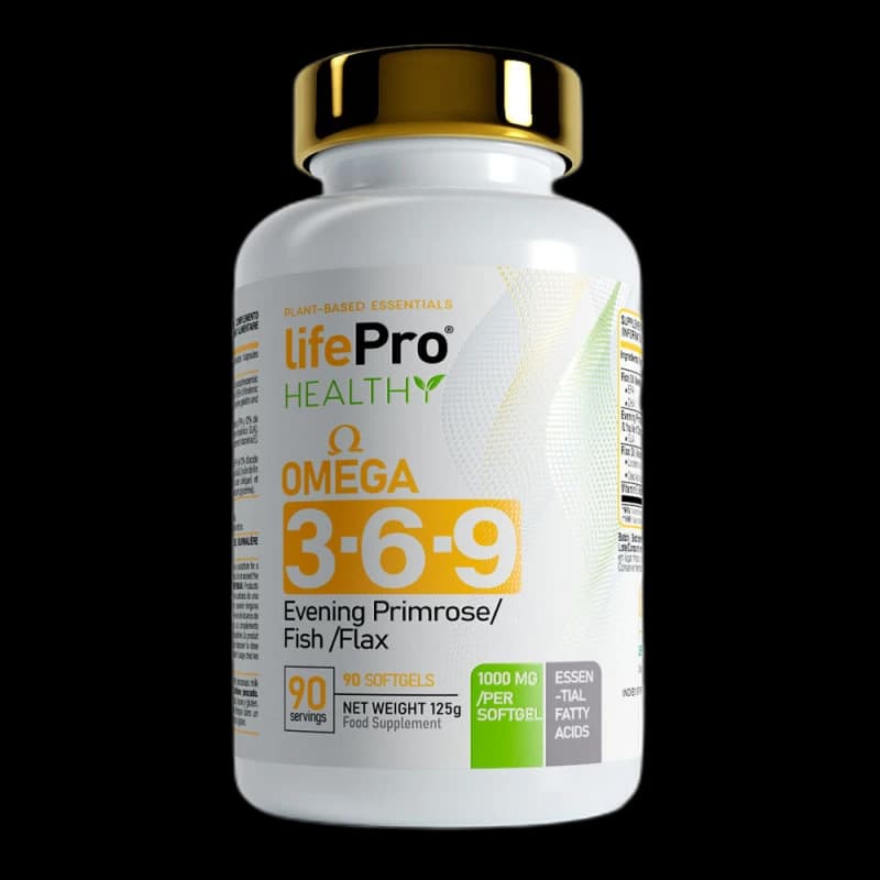 Life Pro Omega 3-6-9 90 caps