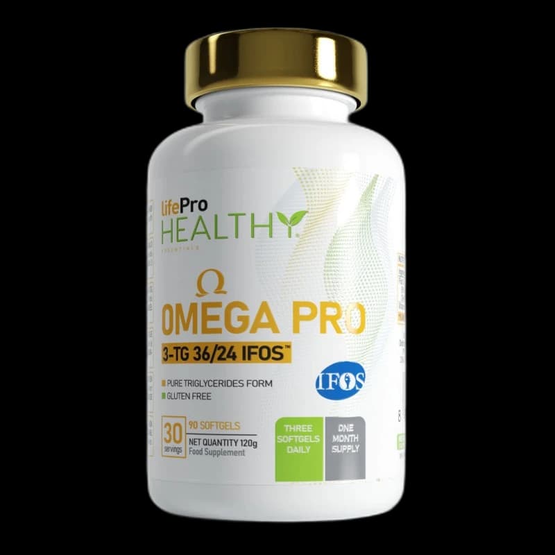 Life Pro Omega 3 Pro IFOS TG 36/24