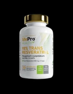 Life Pro Trans-Resveratrol 98%