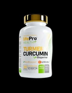 Life Pro Turmeric Curcumin + Bioperine