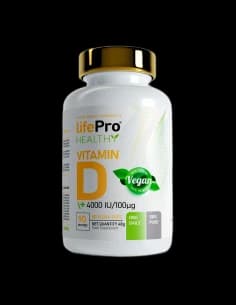 Life Pro Vegan Vitamin D 4000UI