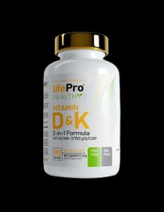 Life Pro Vit D3 & K2 MK7