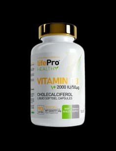Life Pro Vitamin D3 2000UI