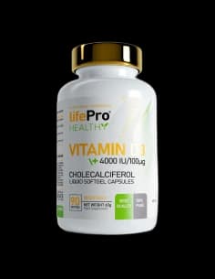 Life Pro D3 4000UI Olive Oil