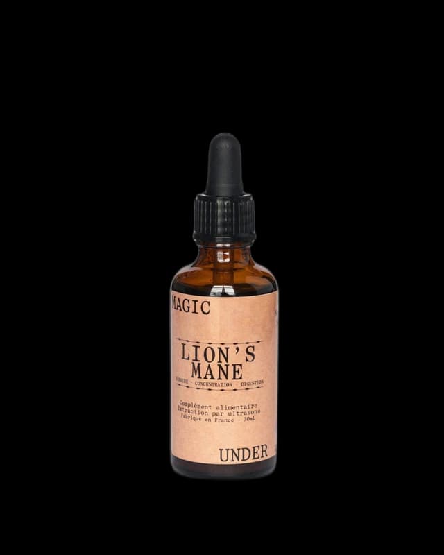 Magic Under Lion's Mane Bio Extrait Liquide