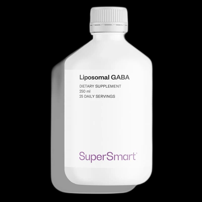 SuperSmart Liposomal GABA + L-théanine