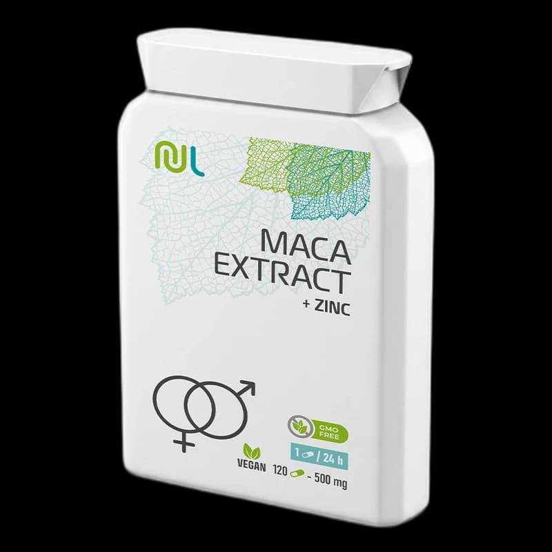 NutriLife Shop NutriLife Maca Bio - désir sexuel et performance physique
