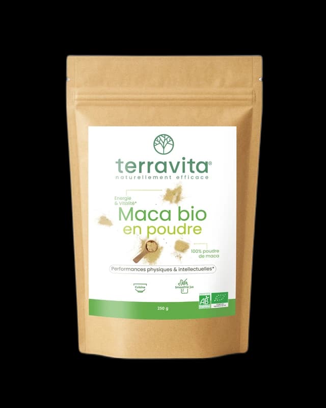 Terravita Maca Bio en poudre