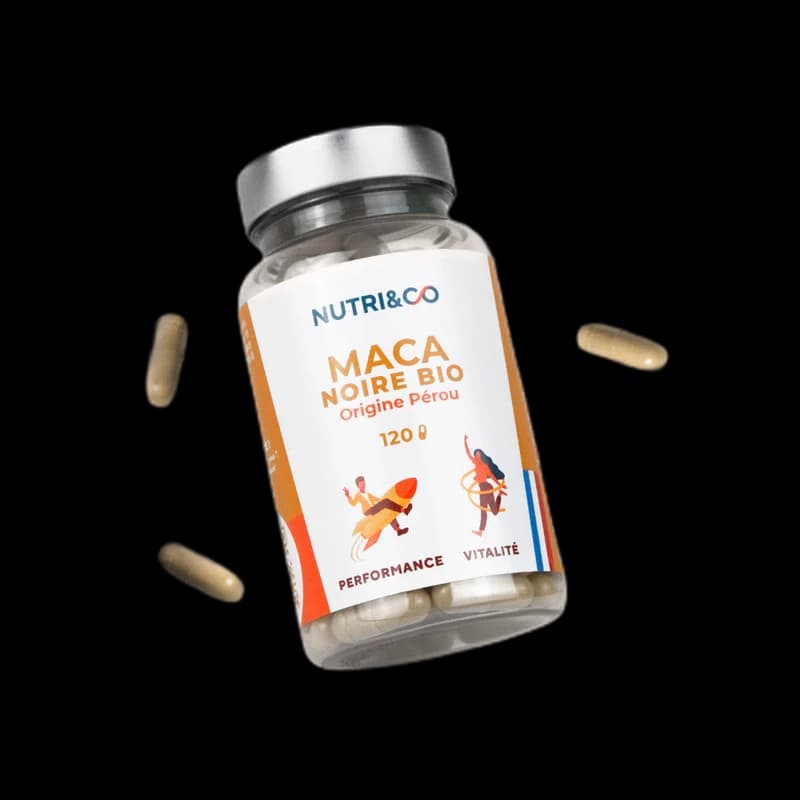 Nutri&Co Maca Noire Bio
