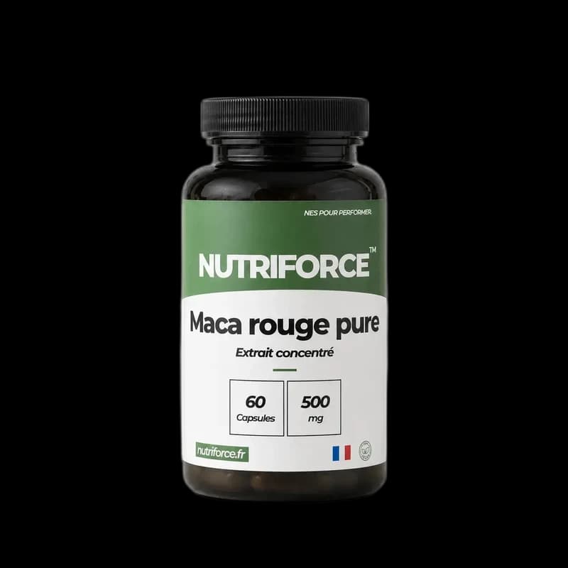 Nutriforce Maca Rouge en gélules