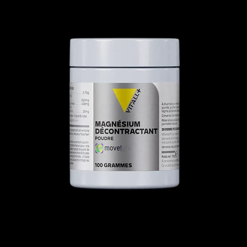 VIT'ALL+ MAGNÉSIUM DÉCONTRACTANT POUDRE