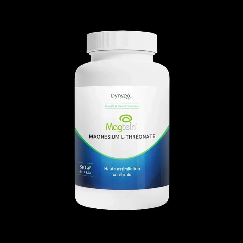 Dynveo Magnésium L-thréonate : Magtein®