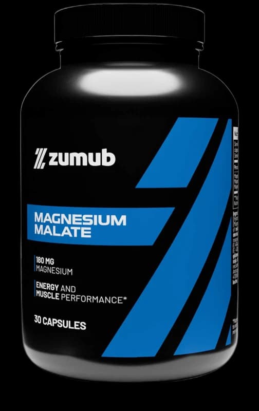 Zumub Malate de magnésium 30 capsules