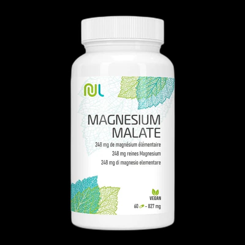 NutriLife Shop Nutrilifeshop Malate de Magnésium