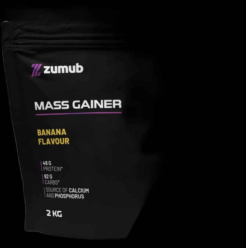 Zumub Mass Gainer 2Kg