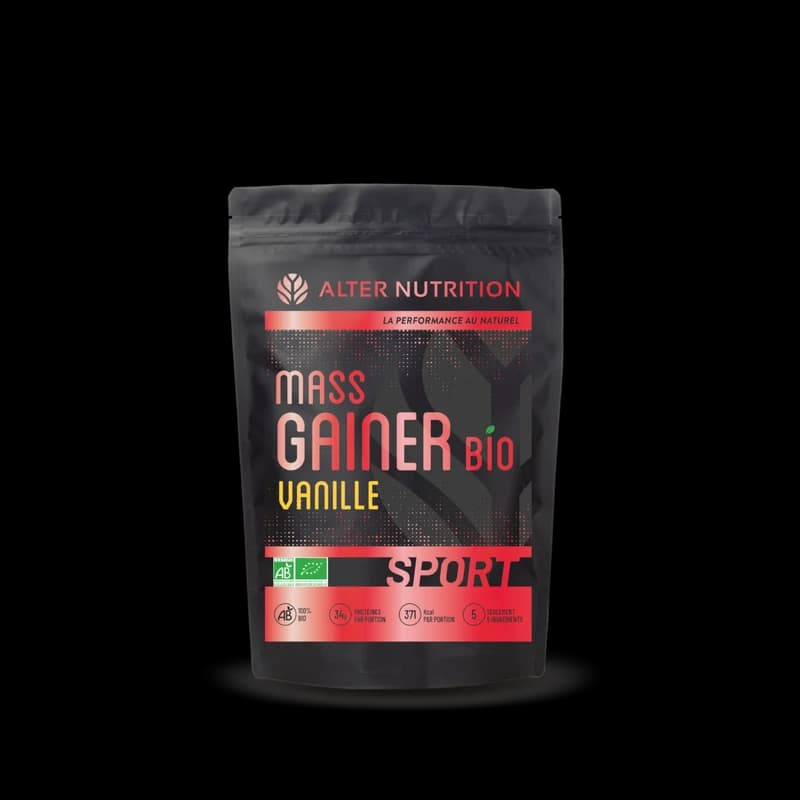 Alter Nutrition Mass Gainer Bio