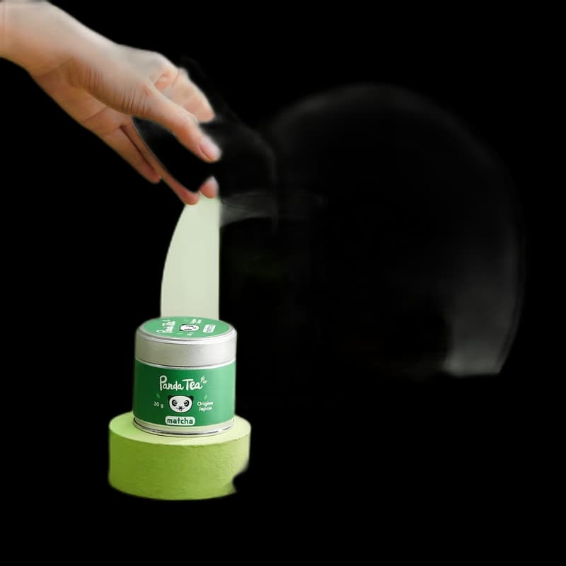 Panda Tea Matcha Cérémonie Bio