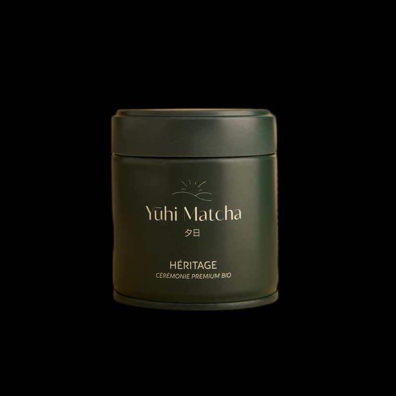 Yuhi Matcha Cérémonie Bio Héritage