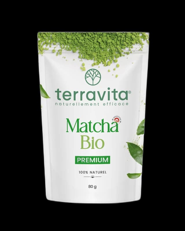 Terravita Matcha Premium Bio